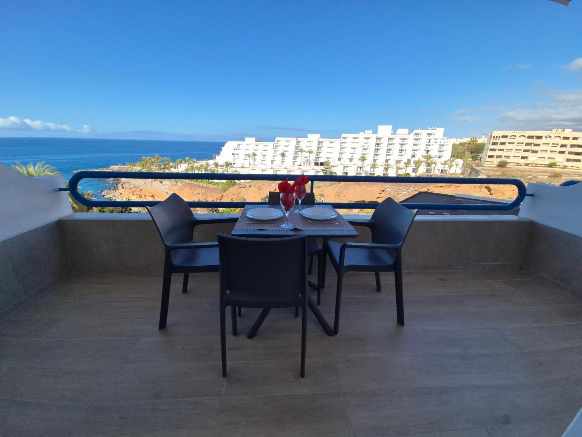 Apartments Paraiso Del Sur 阿德耶 外观 照片