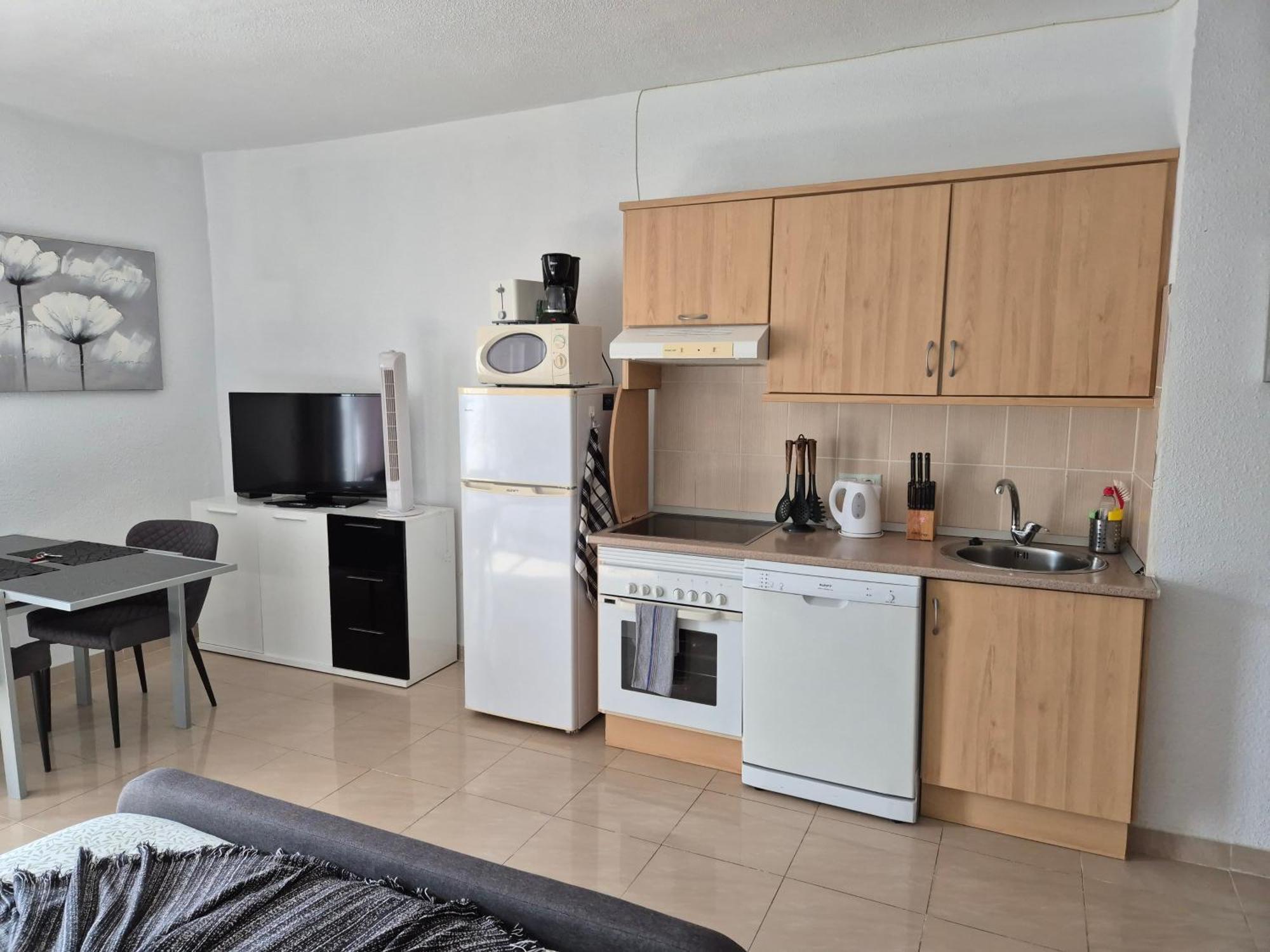 Apartments Paraiso Del Sur 阿德耶 外观 照片